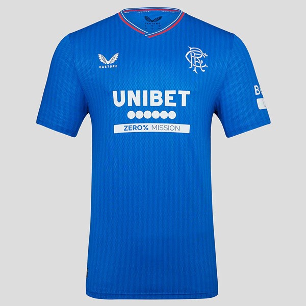 Tailandia Camiseta Rangers Replica Primera Ropa 2023/24